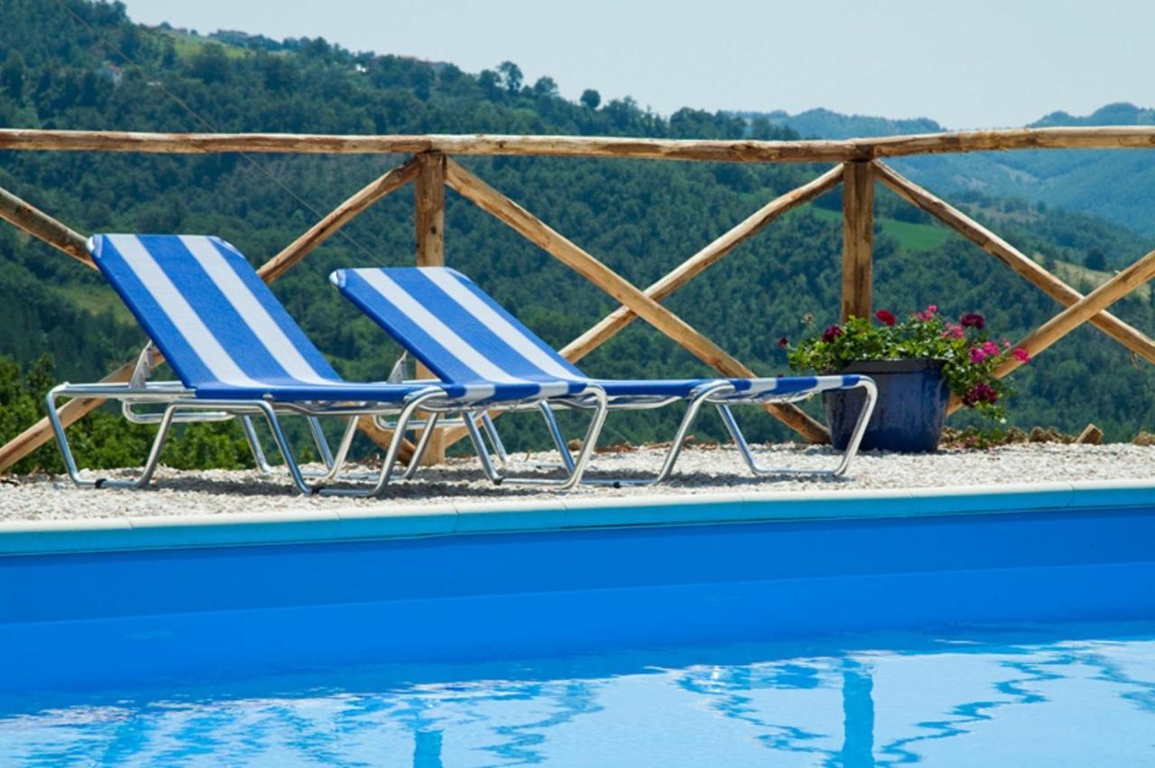 Country House Villa La Farfalla Pietralunga  Exterior photo