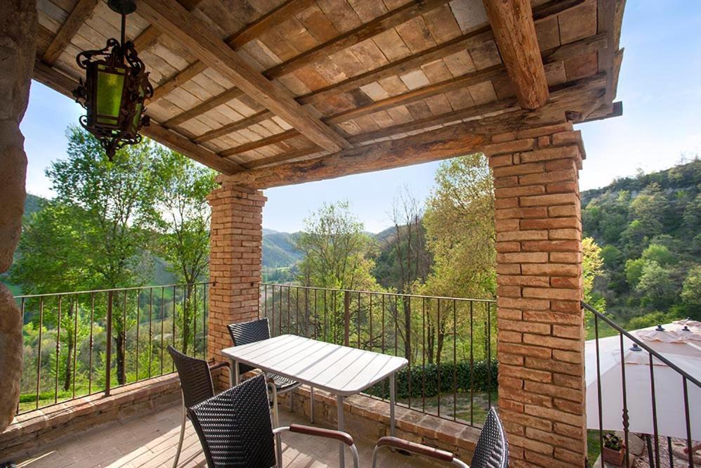 Country House Villa La Farfalla Pietralunga  Exterior photo