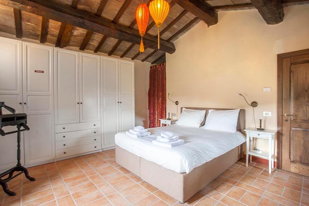 Country House Villa La Farfalla Pietralunga  Exterior photo